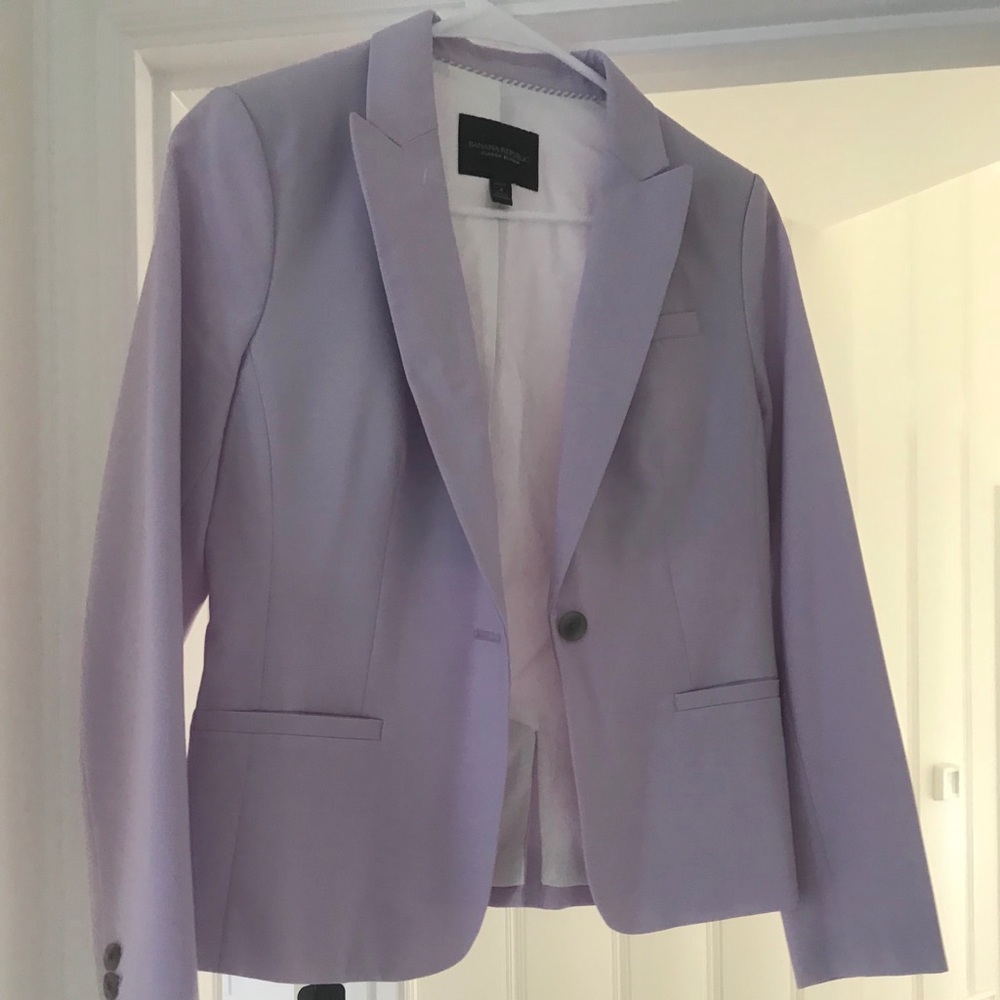 Purple Blazer